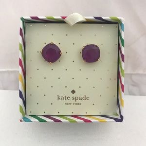 kate spade Gumdrop Earrings NEW